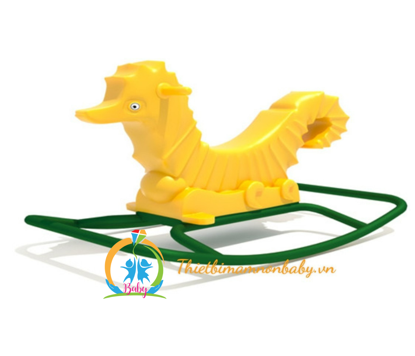 Bập bênh cá ngựa BB-609