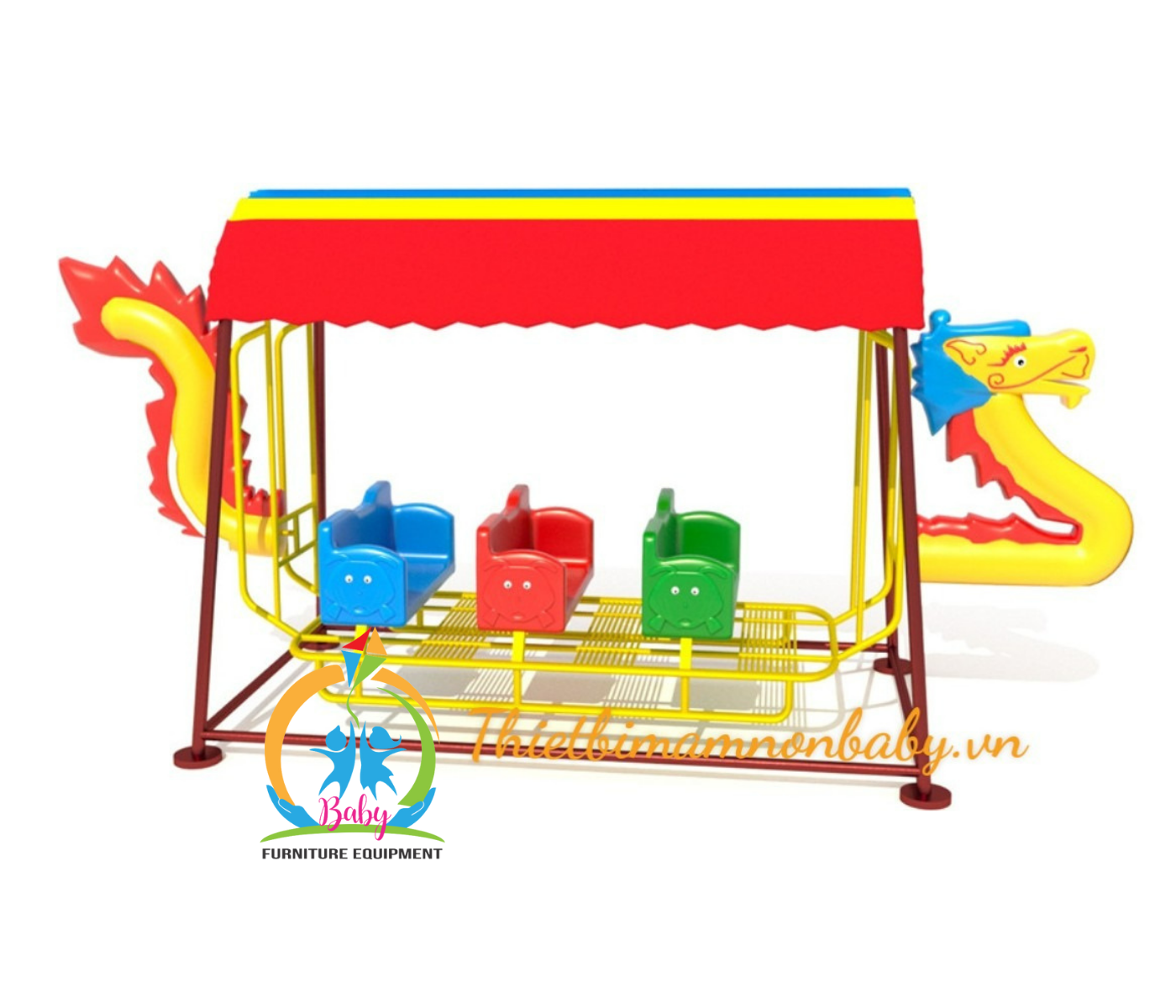 Xích Đu Thuyền Rồng BB-434
