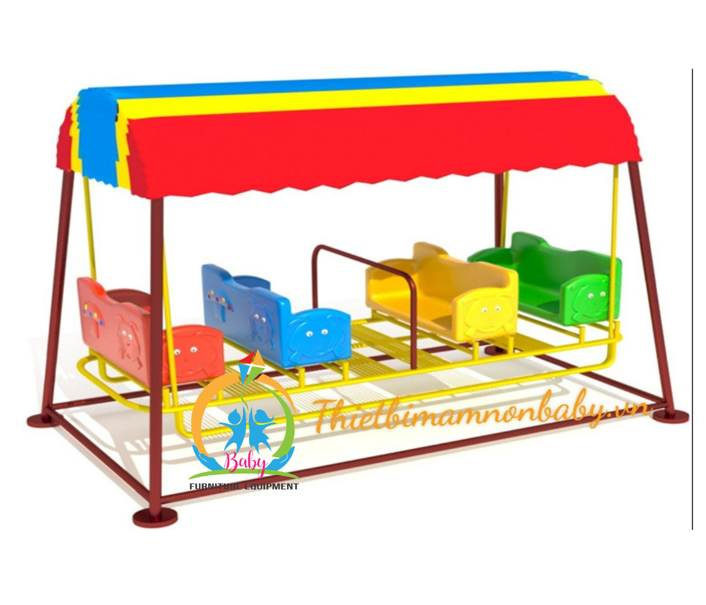 Xích đu sàn lắc BB-613