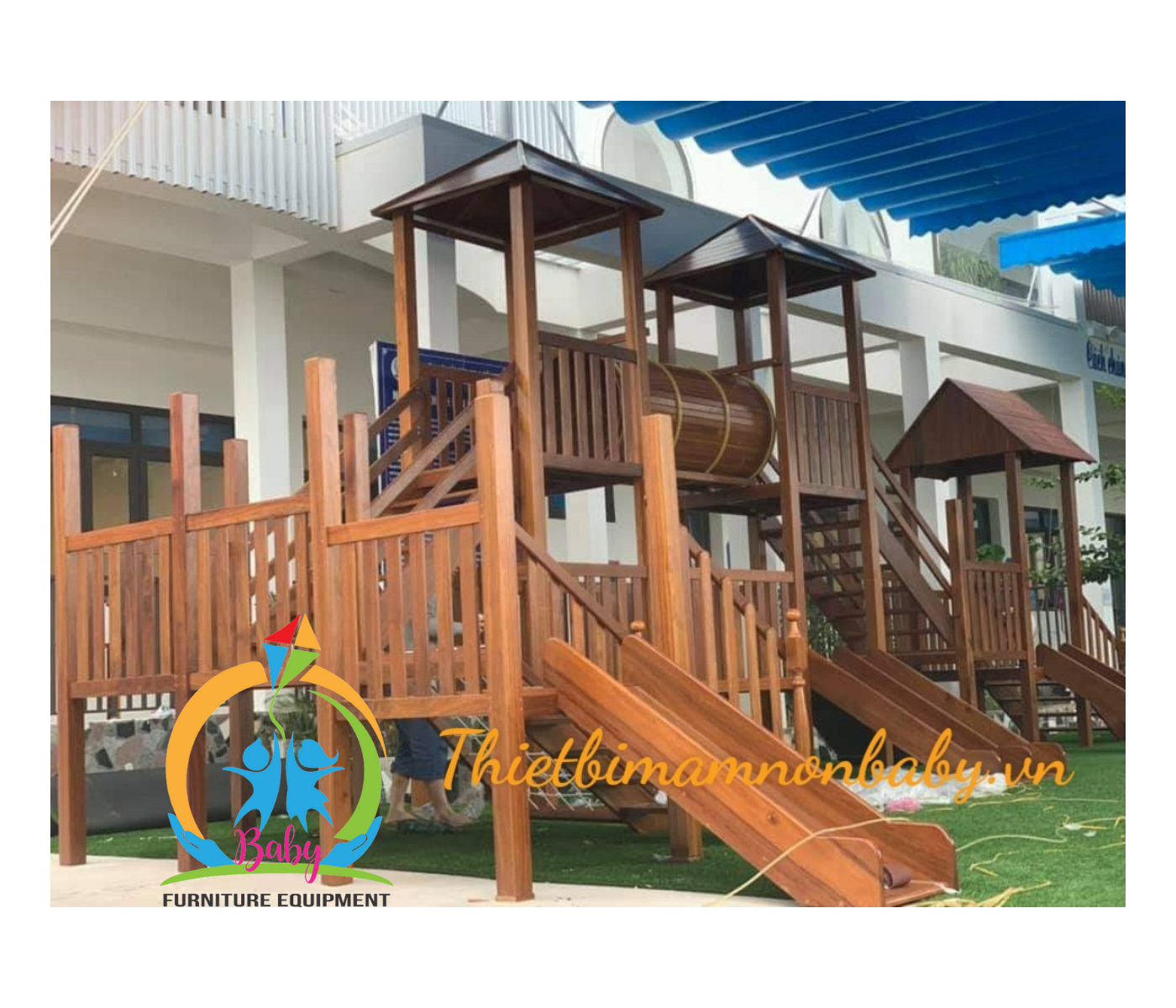 Nhà khối gỗ BB-178