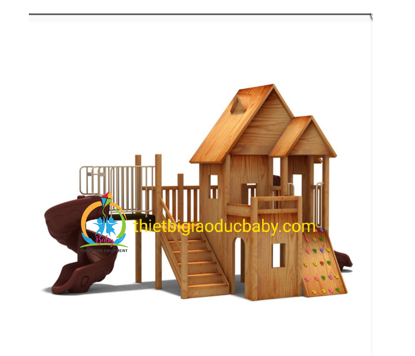 Nhà khối gỗ BB-238