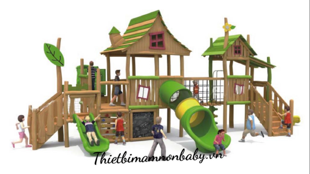 Nhà khối gỗ BB-1235