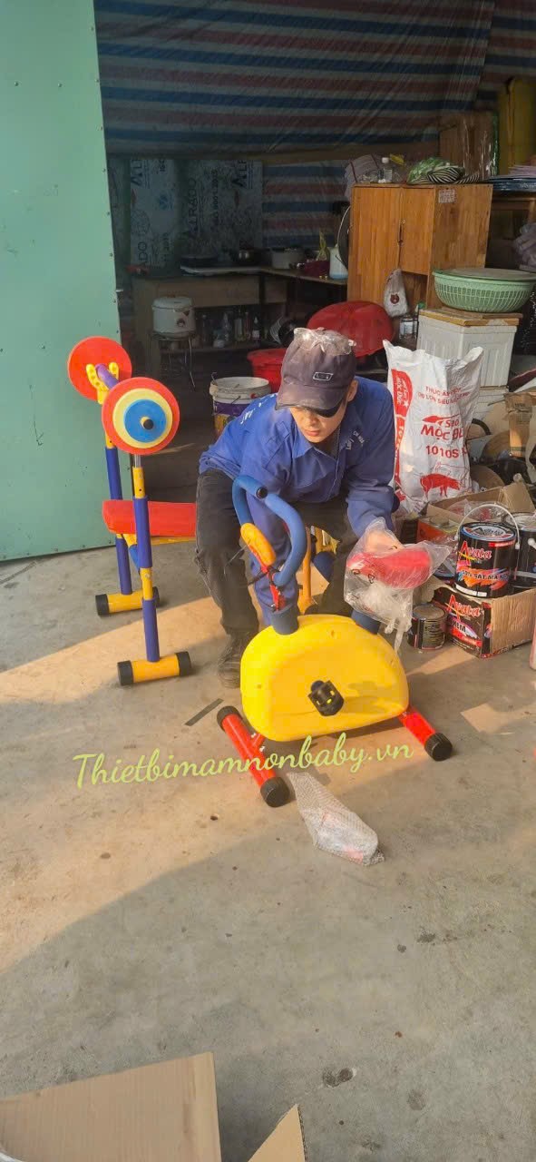 Gym xe đạp trẻ em BB-1277