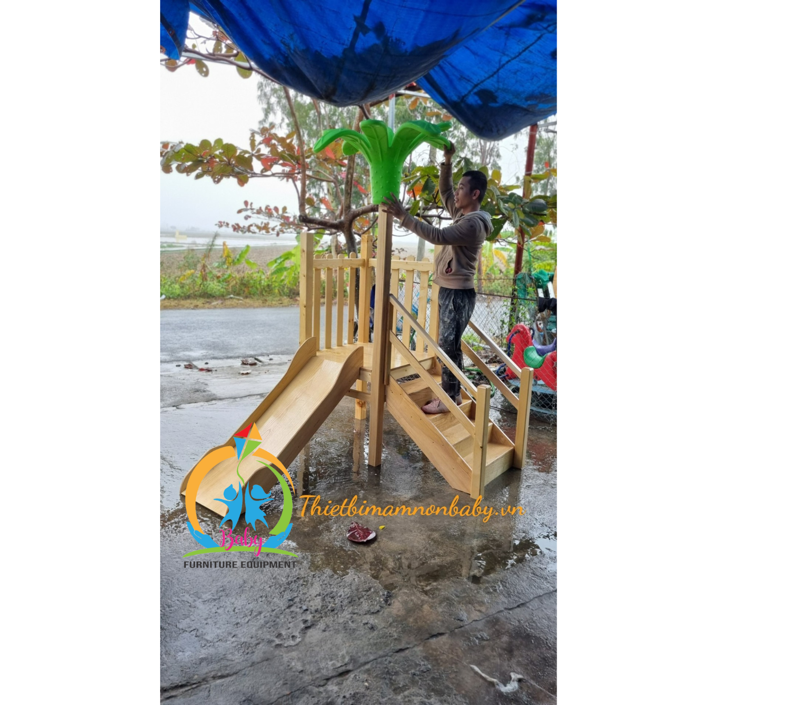Nhà Khối Gỗ BB_1062