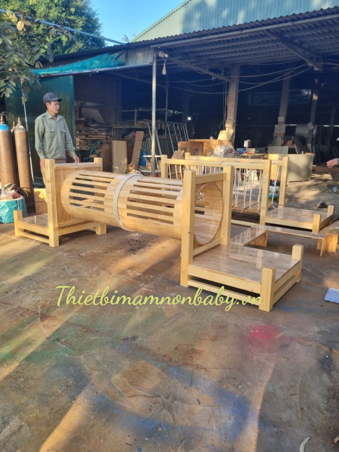 Vận động thể chất Gỗ bb-1253