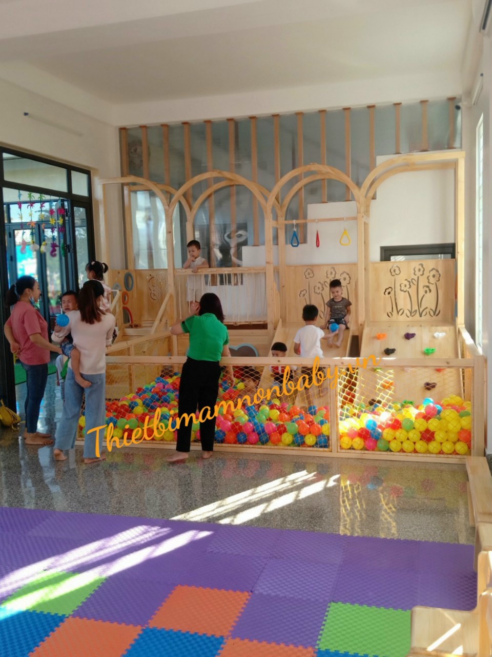 Nhà Khối Gỗ BB-510
