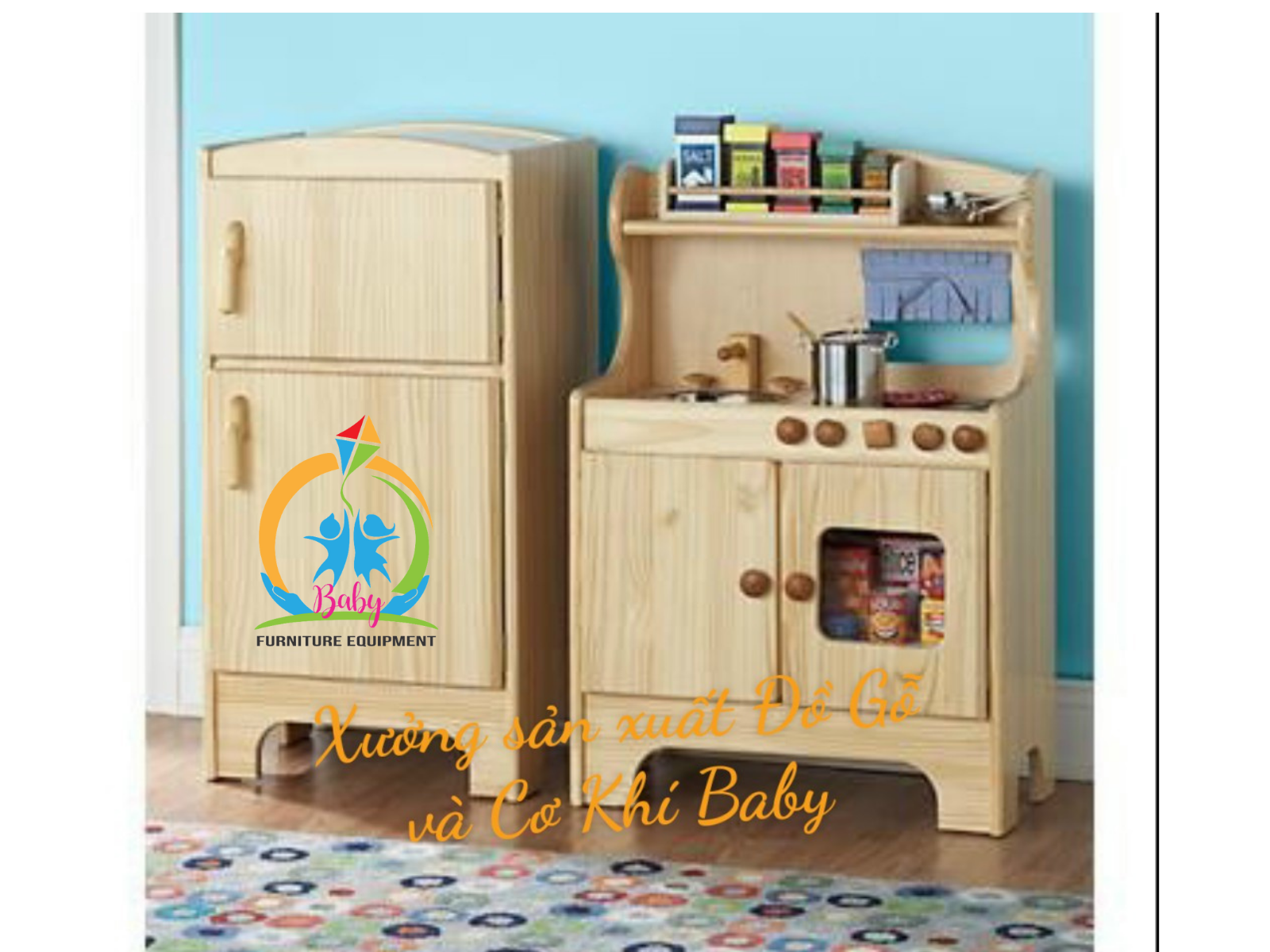 Tủ bếp cho bé BB-745