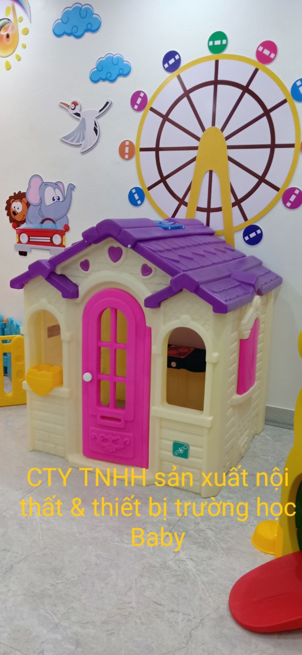 Nhà Cổ Tích Cho Bé BB-072