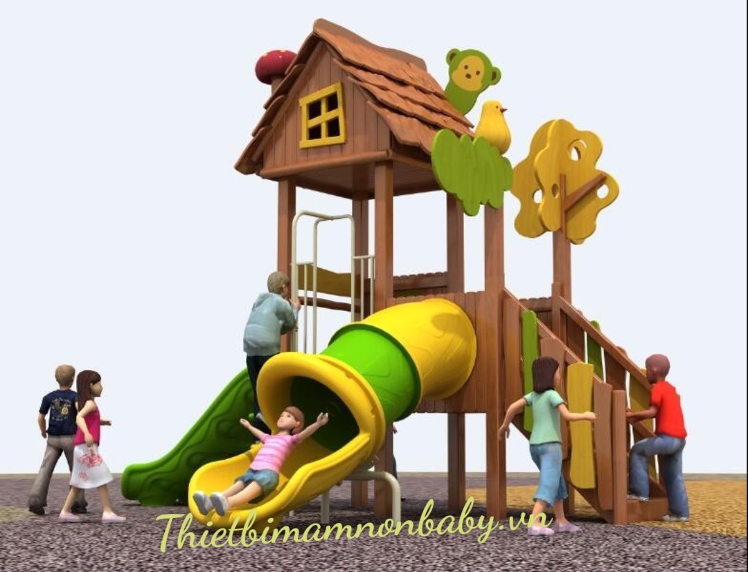 Nhà liên hoàn gỗ -BB1232