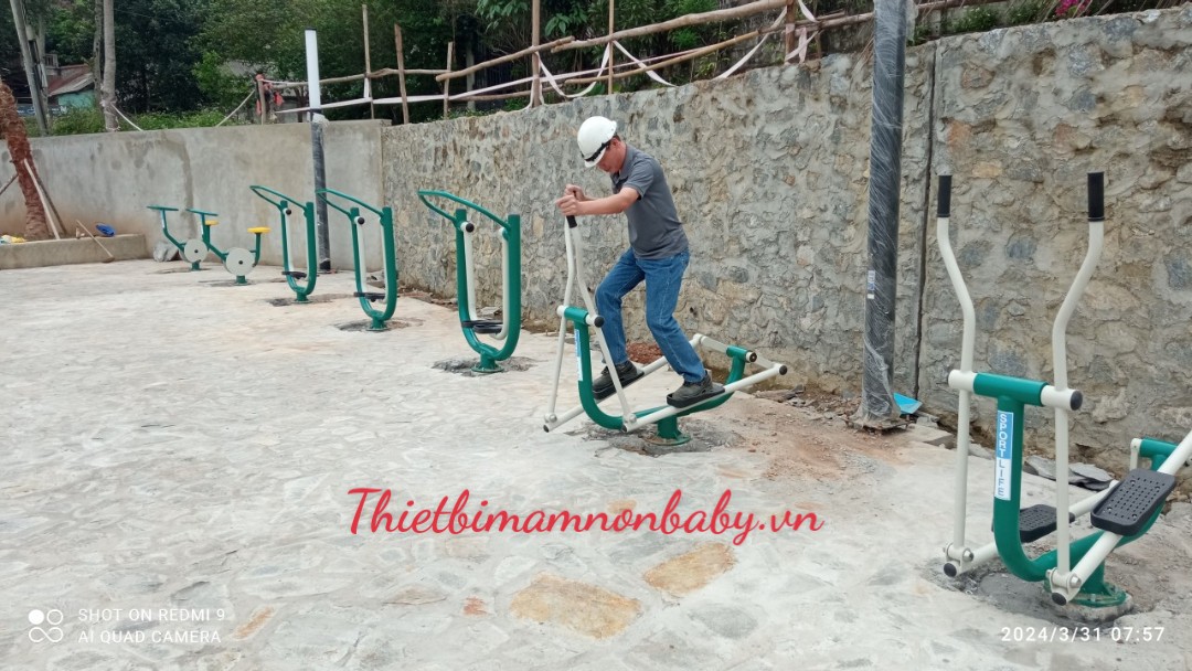 Gym thể dục ngoài trời sân công viên BB-1295