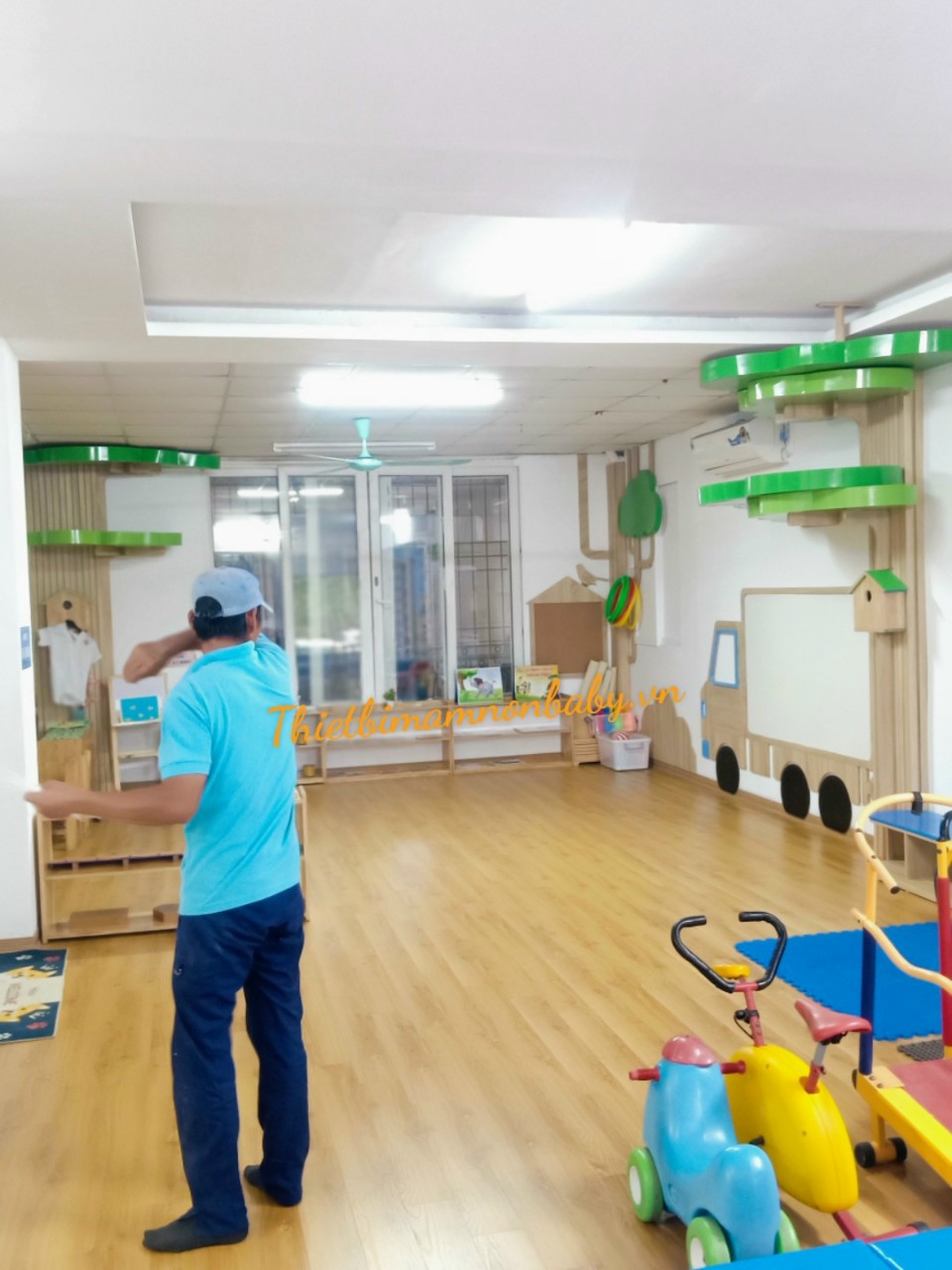 cây trang trí lớp học BB-993