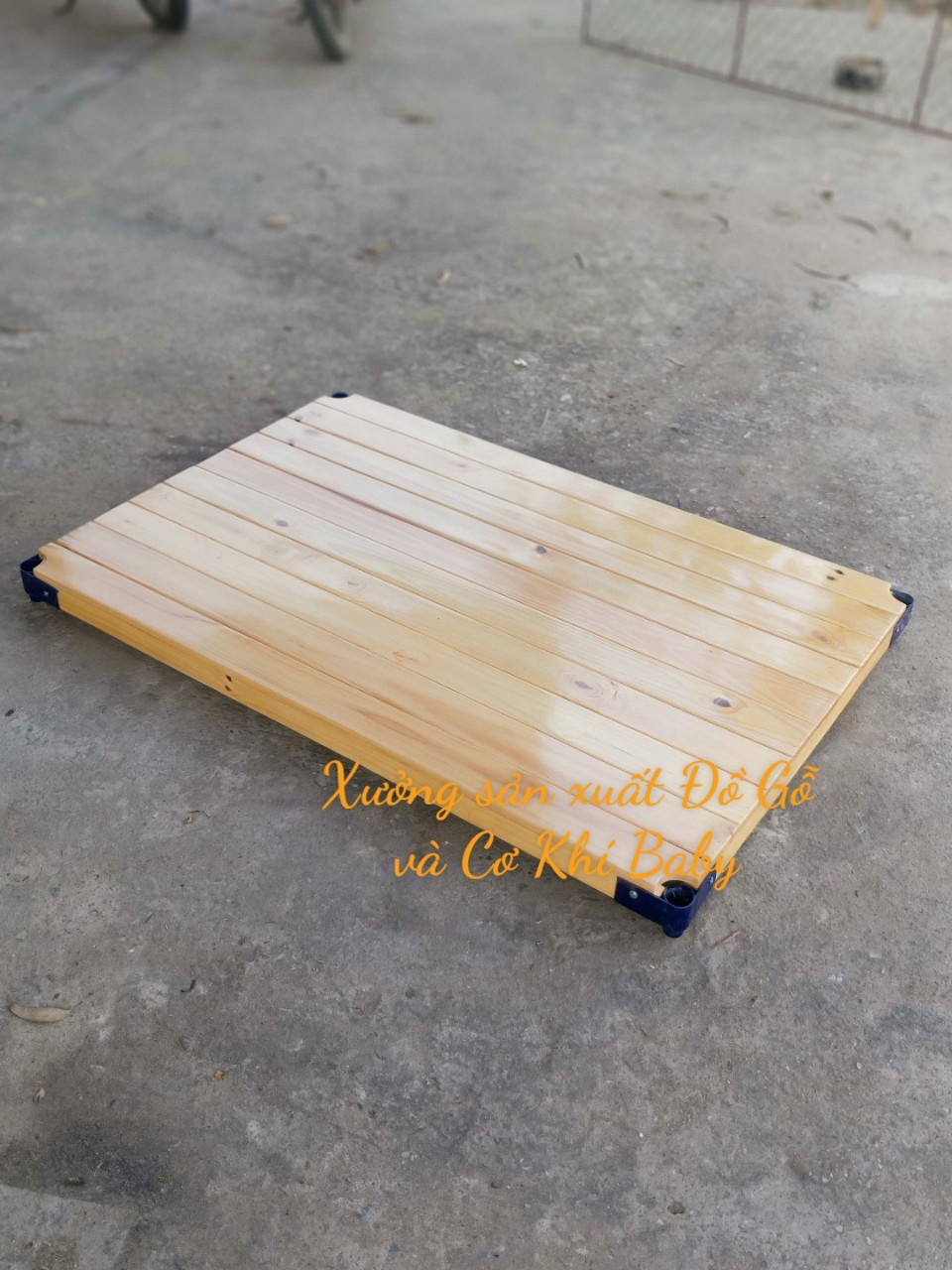 Phản Gỗ Thông BB-211