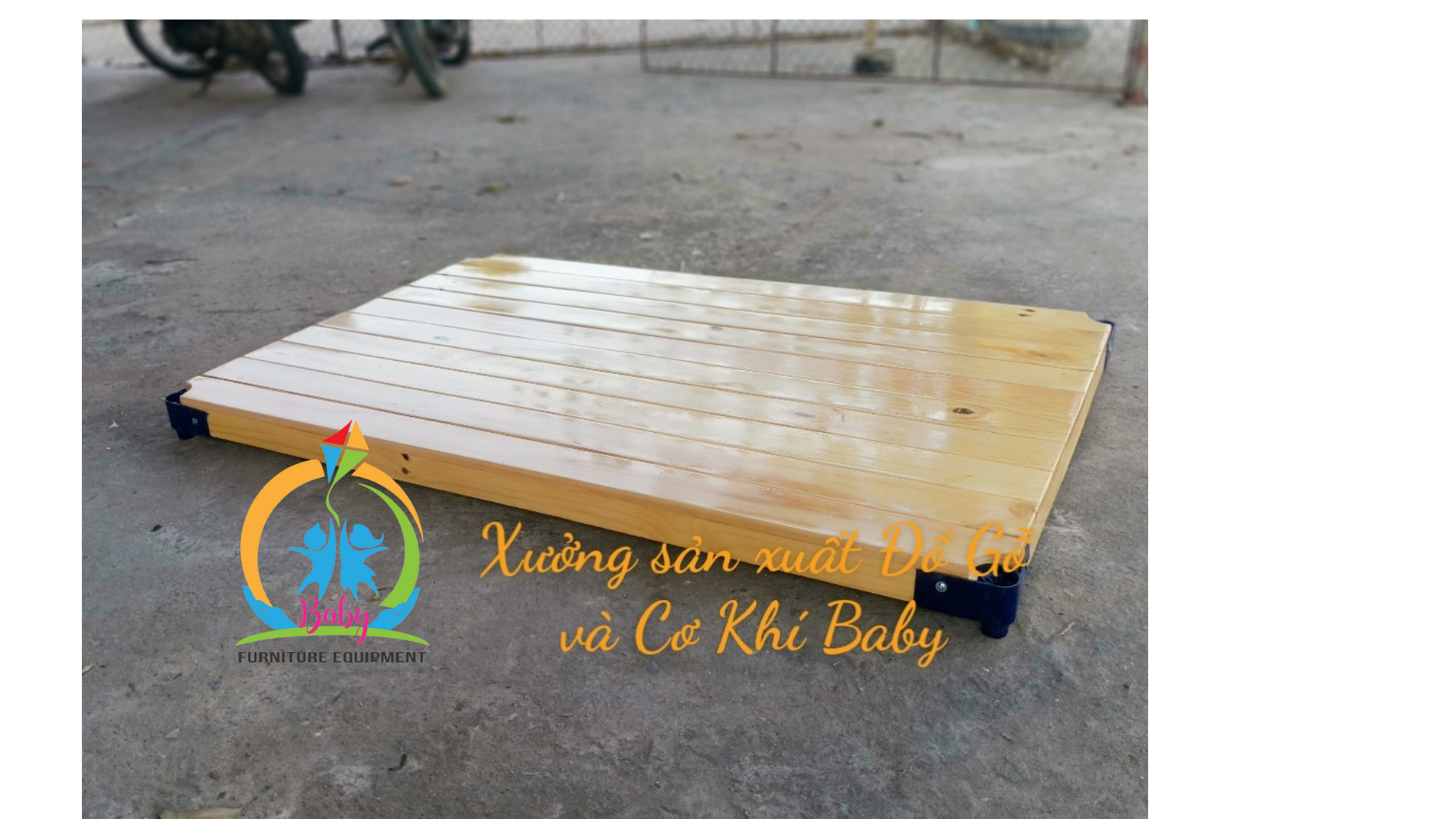 phản ngủ gỗ thông BB-603