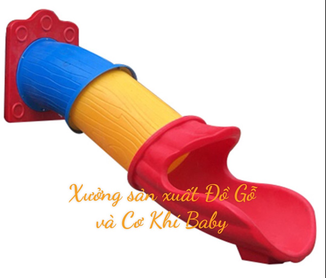 Cầu trượt ống BB-796