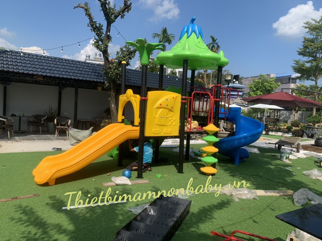 Nhà liên hoàn ngoài trời  BB-1159