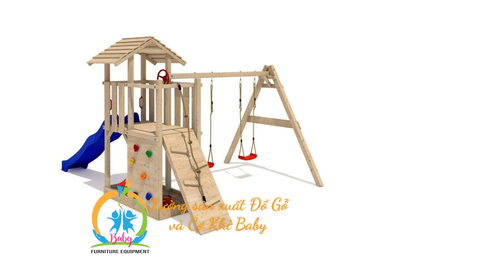 Nhà khối gỗ BB-751