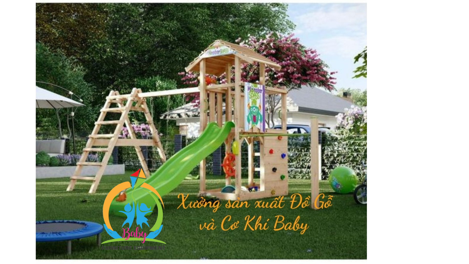 Nhà khối gỗ BB-749