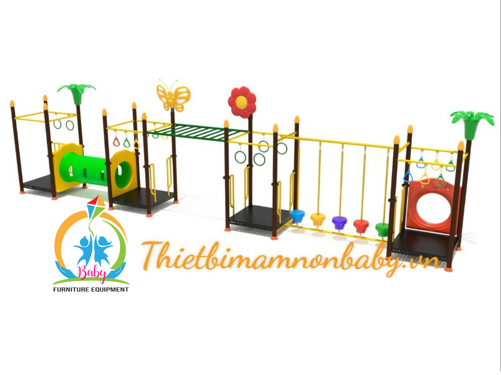 Bộ Động Thể Chất BB-345