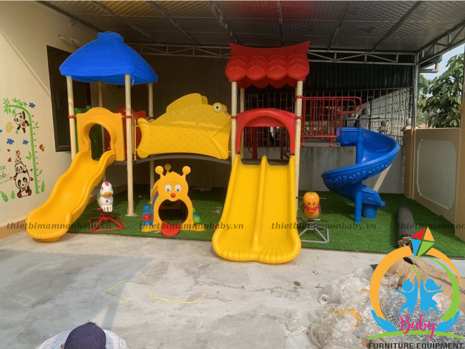 NHÀ LIÊN HOÀN NGOÀI TRỜI-BB1089
