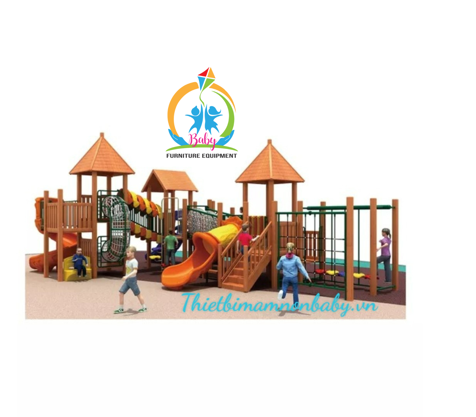 Nhà Liên Hoàn Gỗ BB-1053