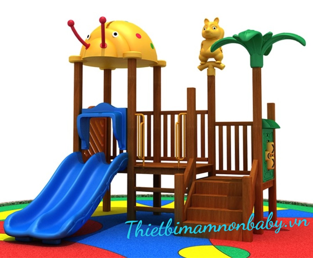 Nhà khối gỗ BB-716