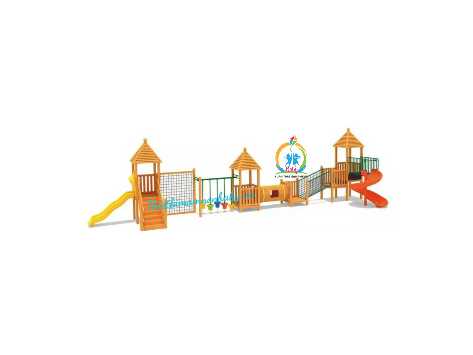 Nhà khối gỗ BB-674