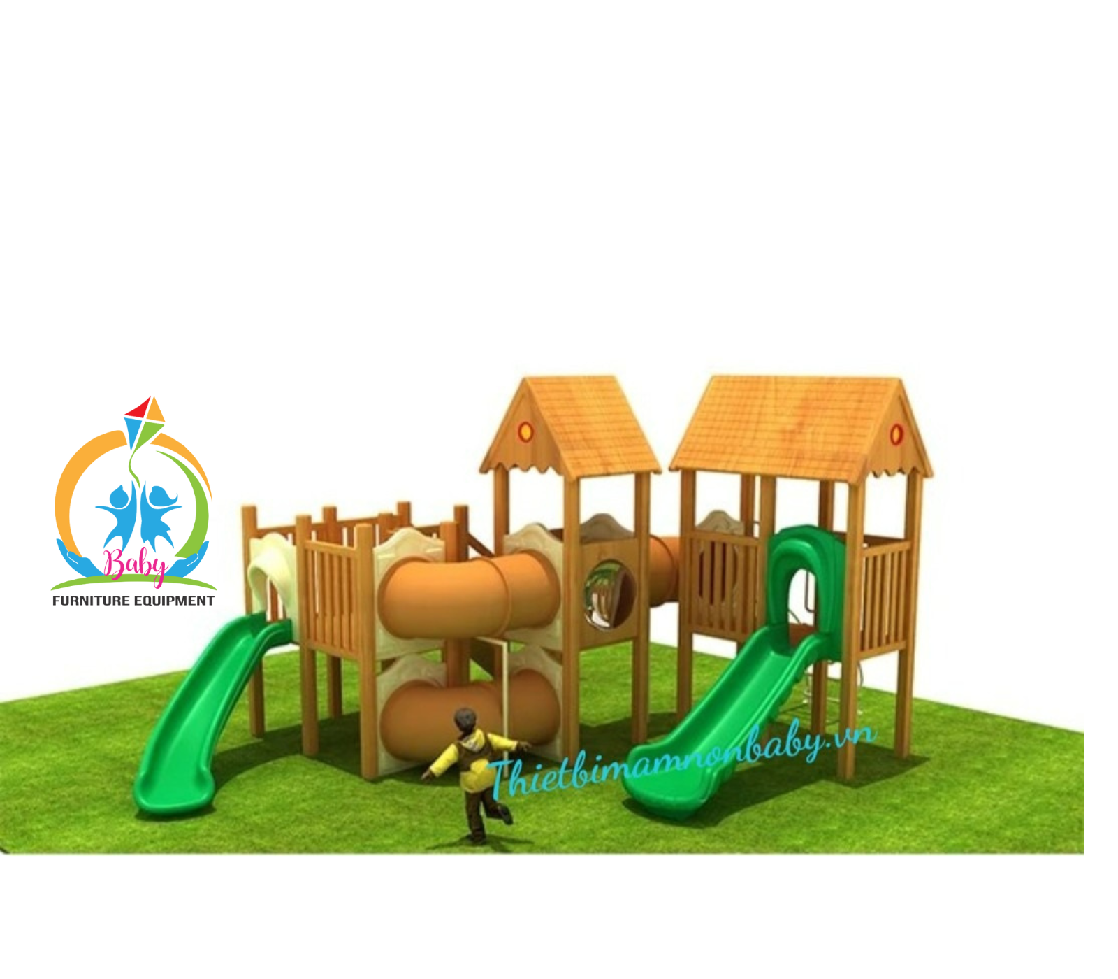 Nhà Khối GỗBB-1035