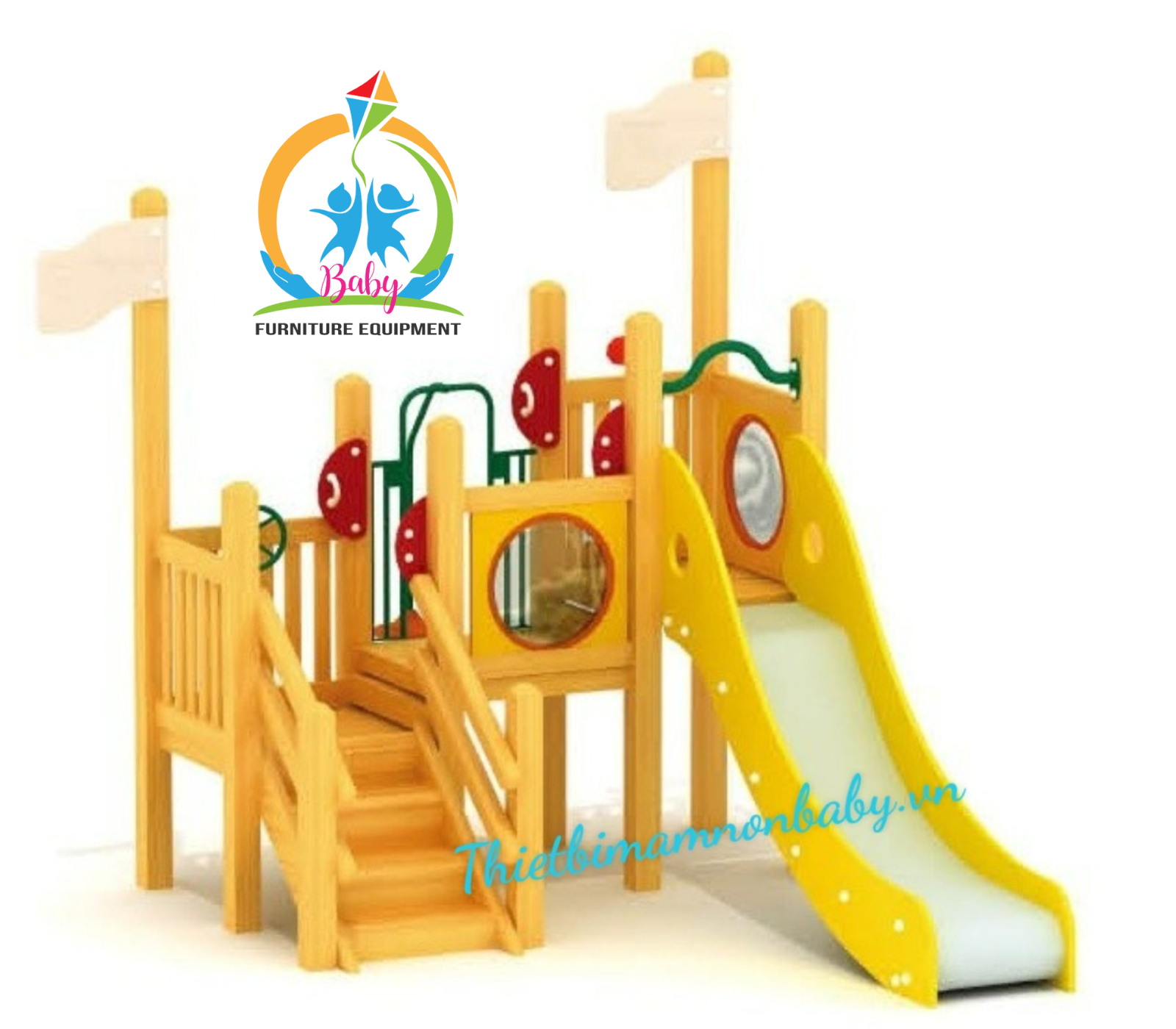 Nhà khối gỗ BB-1043