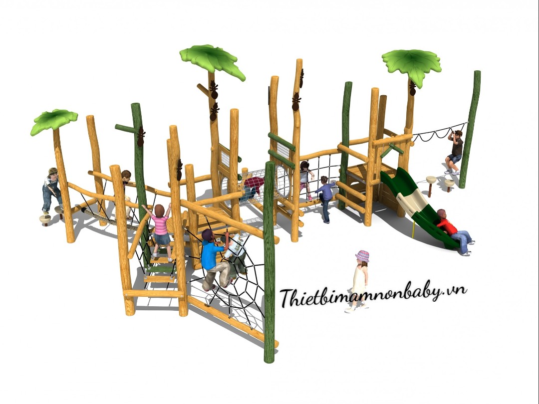 vận động gỗ- BB1234
