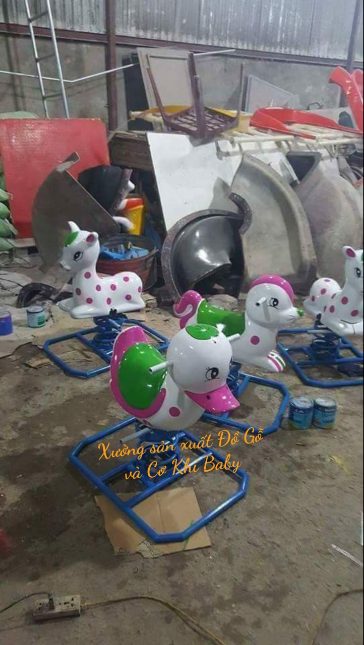 Thú Nhún Con Vịt BB-252