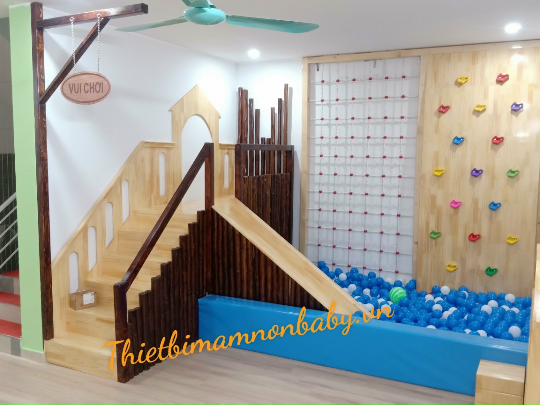 hình ảnh thi công trường mầm non BB-222