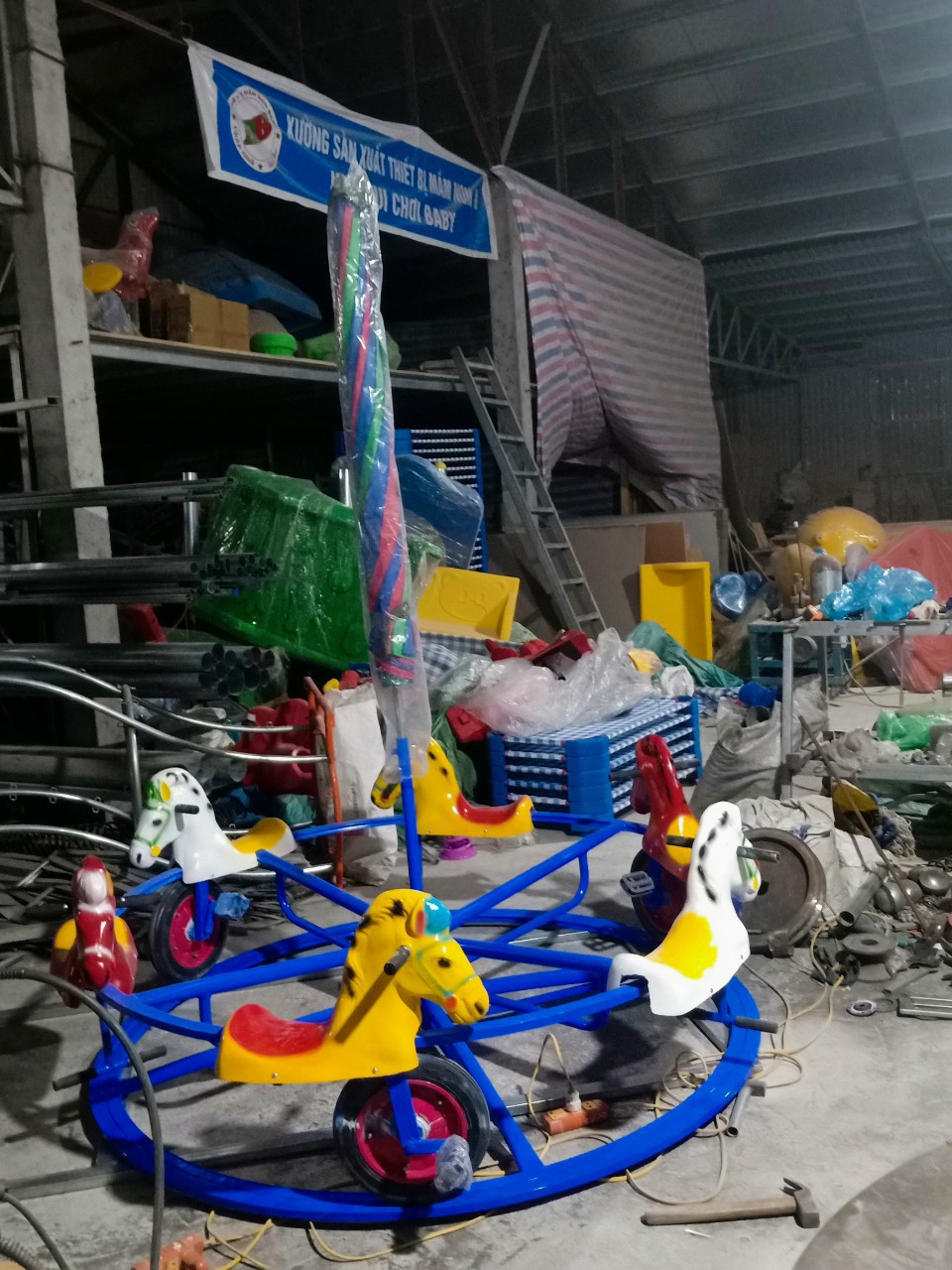 Đu Quay đạp bánh xe BB-149