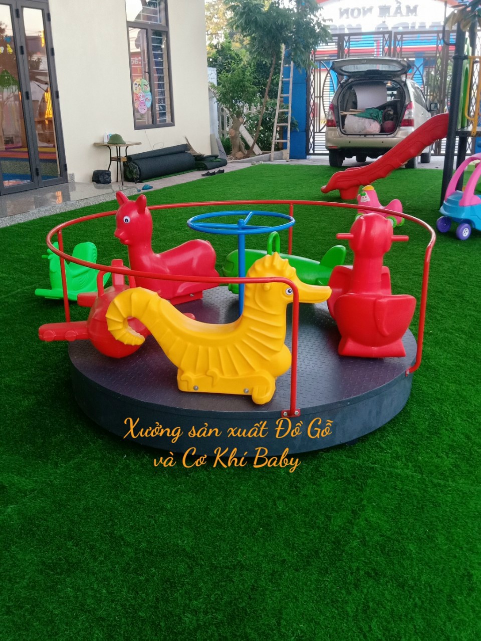 Mâm Quay 5 Con Giống BB-390