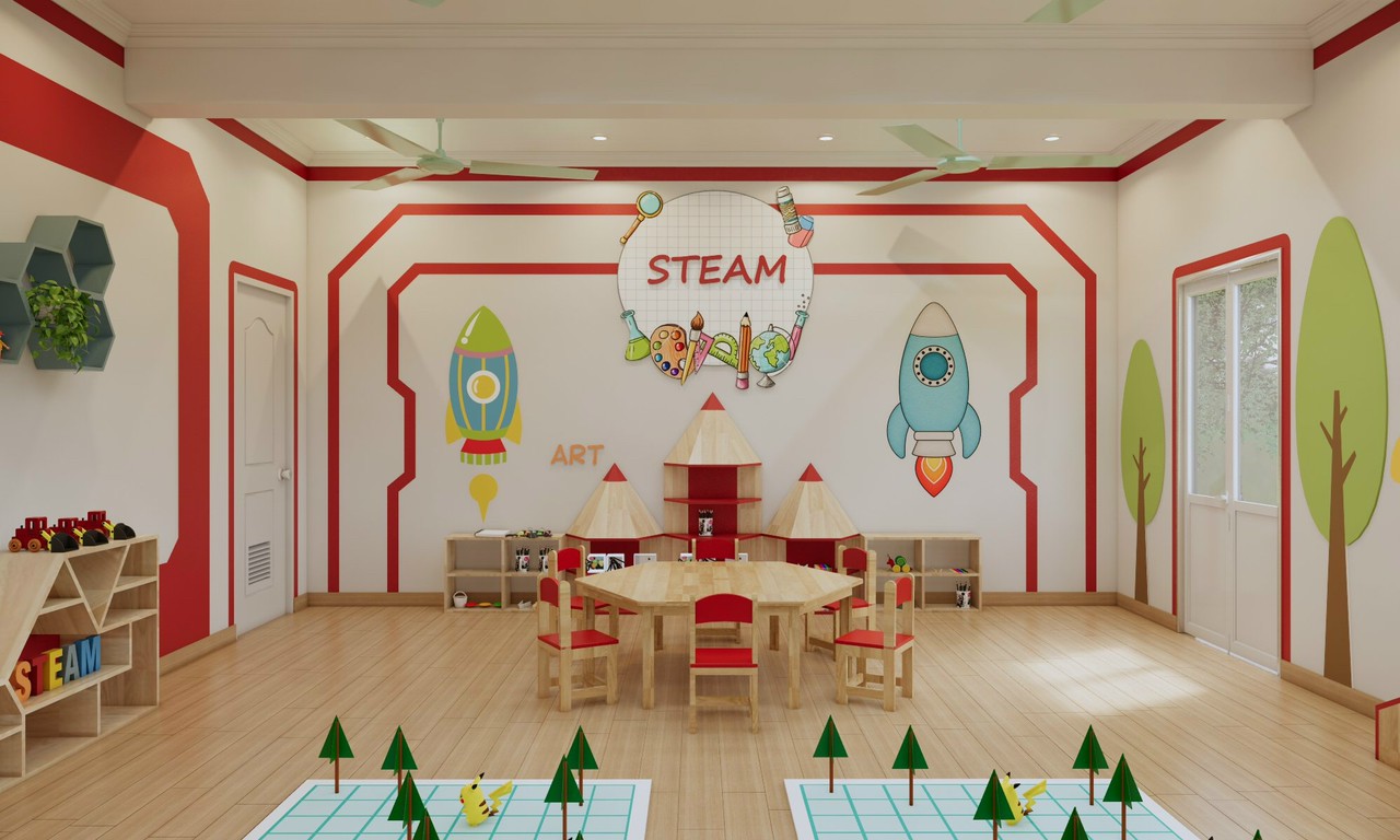 Sản phẩm lớp học steam 