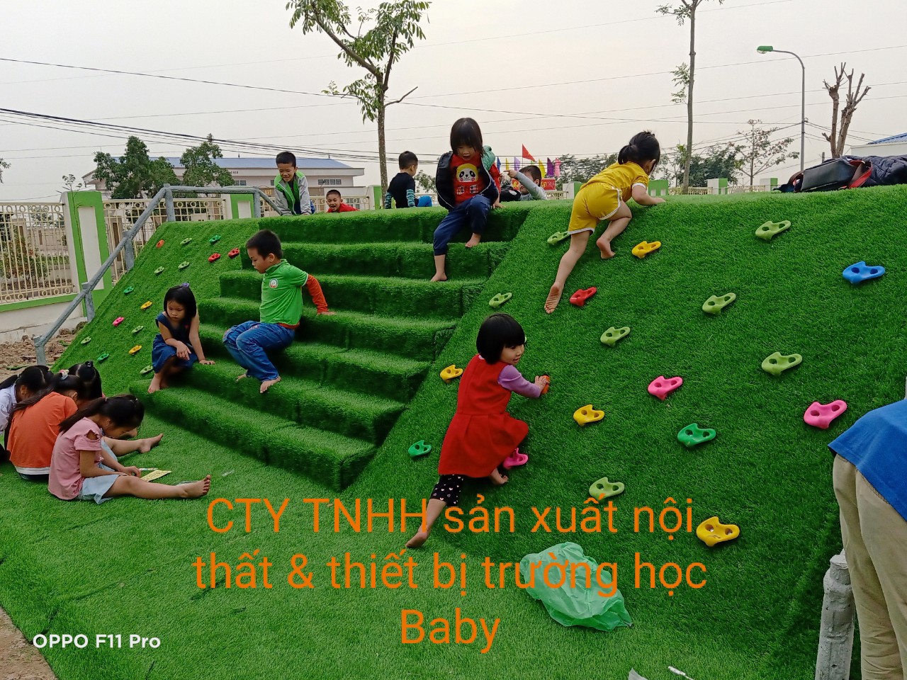 Tư vấn thiết kế,setup trường mầm non BB-316