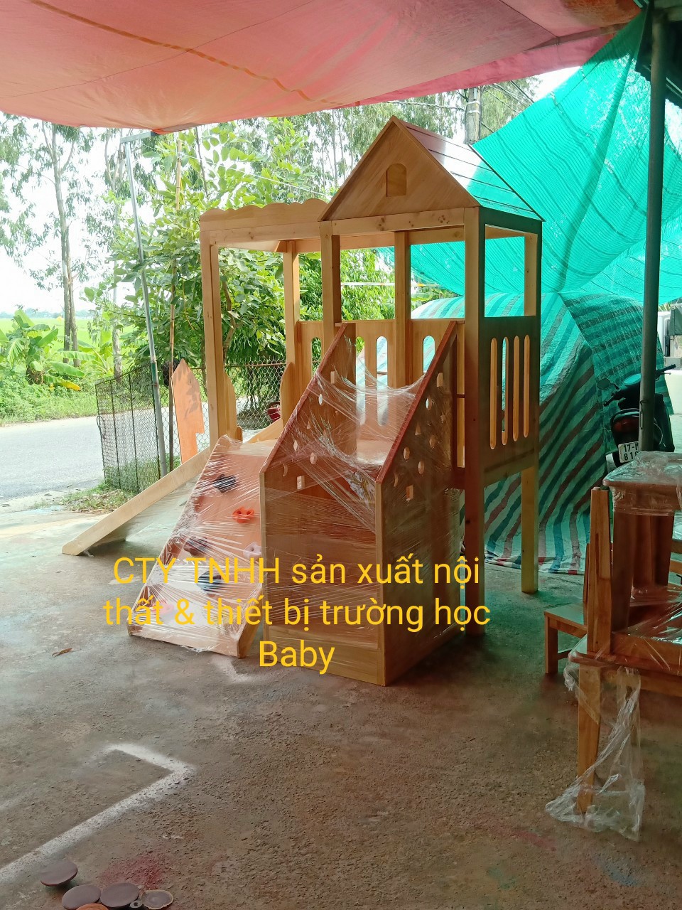 Nhà Khối Gỗ BB-270