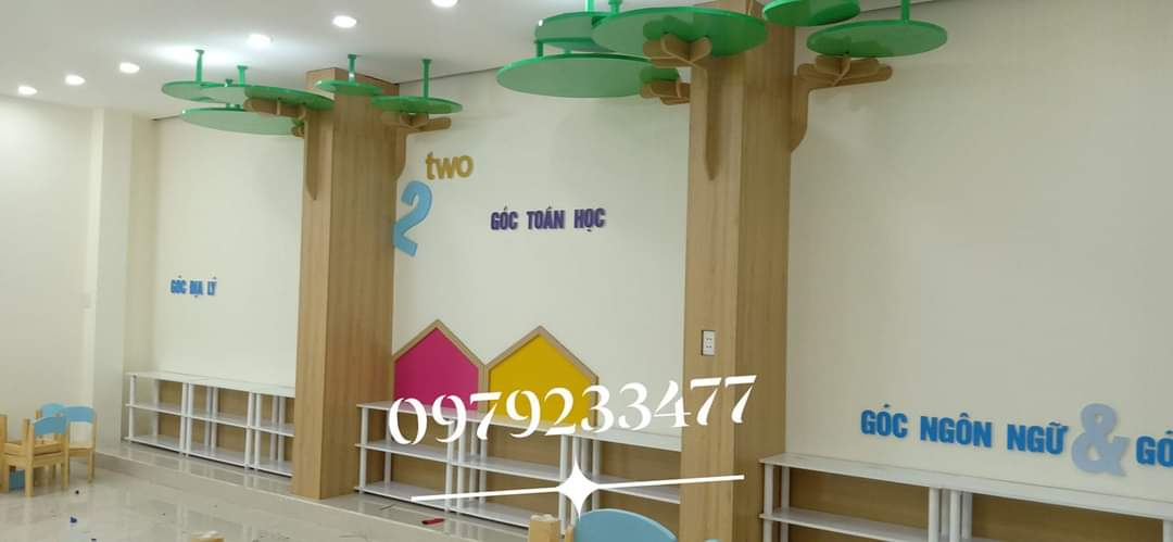 Tư vấn thiết kế,setup trường mầm non BB-307