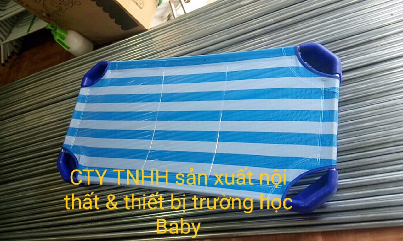 Giường Lưới Chân Vuông BB-331