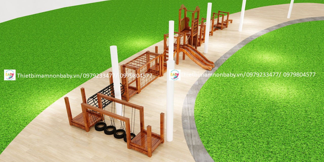 Nhà khối Gỗ BB-118