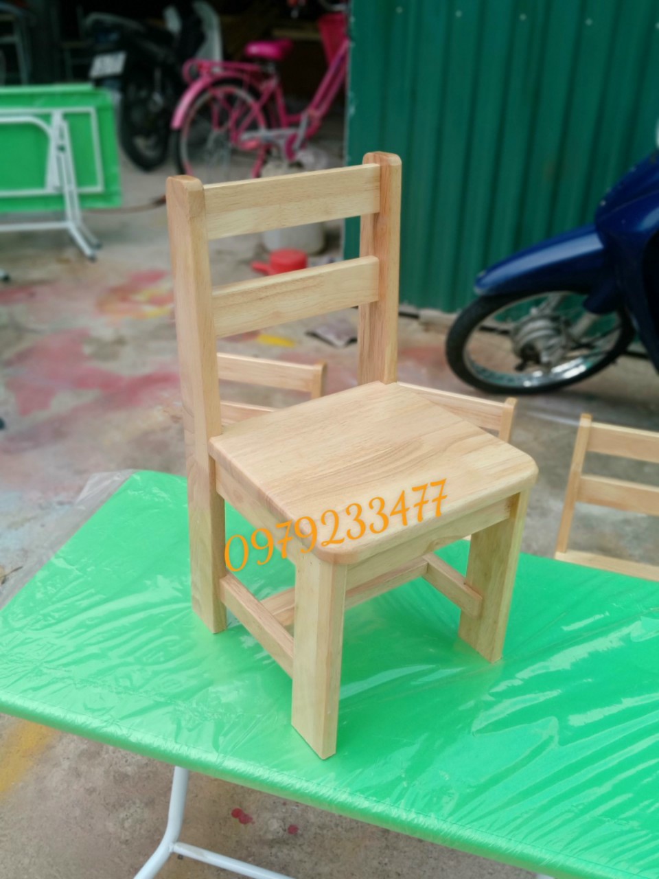 Ghế gỗ BB-420