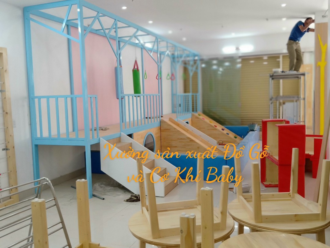 Thi Công Trường Mầm Non HAPPY HOUSE Hải Hậu