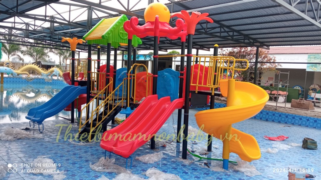 Cầu trượt liên hoàn BB-1294